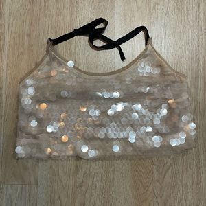 Zara halter top